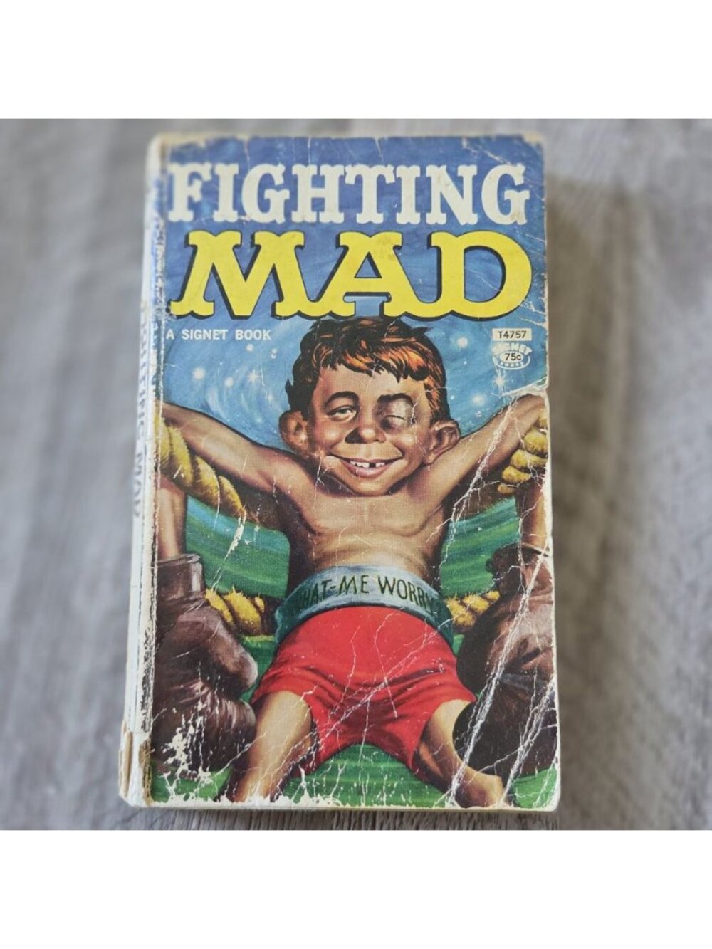 MAD Magazine Vintage Paperback Book Lot of 4 Signet Warner Books 1970s 1980 - Picture 6 of 16